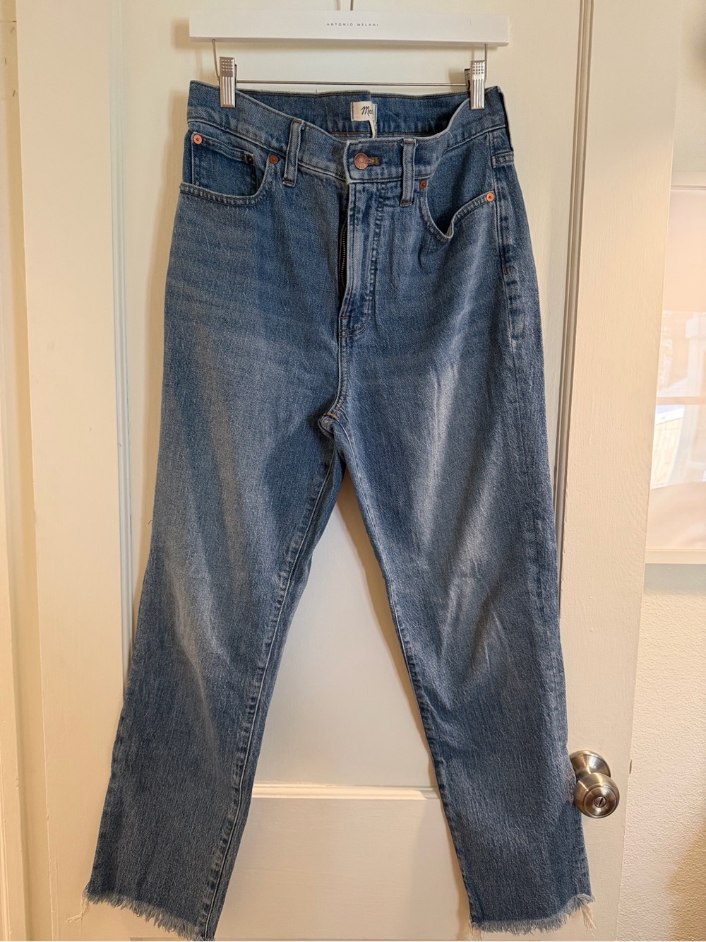 Madewell Relaxed Blue Women's Jeans